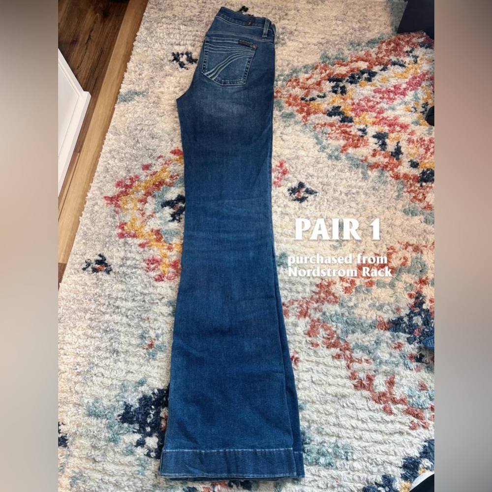 7 For All Mankind Dojo Jeans - Picture 2 of 3